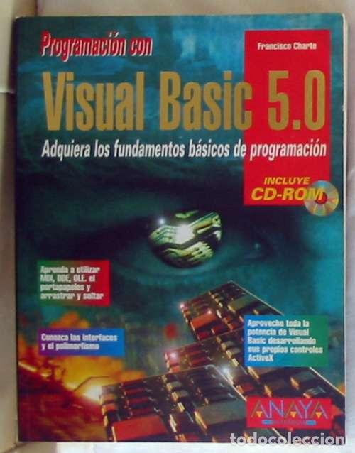 Libros de segunda mano: PROGRAMACI&Oacute;N CON VISUAL BASIC 5.0 - FRANCISCO CHARTE - ANAYA 1997 - VER DESCRIPCI&Oacute;N - Foto 1