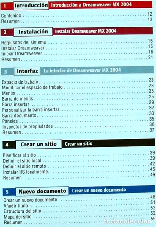Libros de segunda mano: CURSO B&Aacute;SICO DE DREAMWEAVER - COMPUTER HOY 2002 - VER INDICE - Foto 3