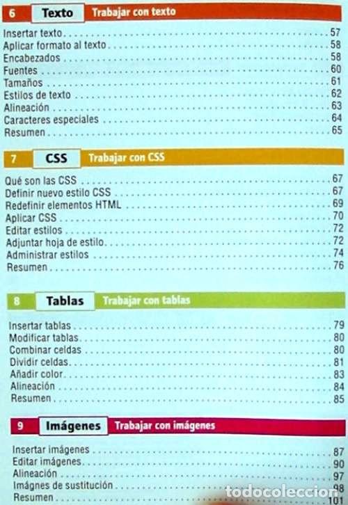 Libros de segunda mano: CURSO B&Aacute;SICO DE DREAMWEAVER - COMPUTER HOY 2002 - VER INDICE - Foto 4