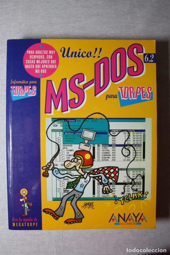 Libros de segunda mano: MS-DOS 6.2 PARA TORPES - Foto 1