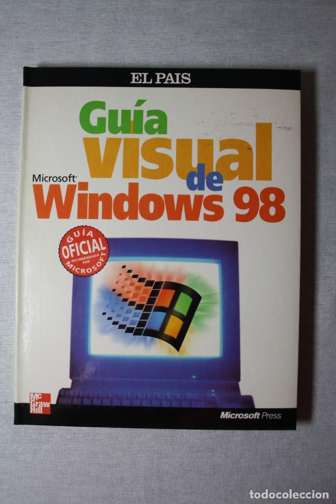 Libros de segunda mano: GU&Iacute;A VISUAL DE MICROSOFT WINDOWS 98 - Foto 1