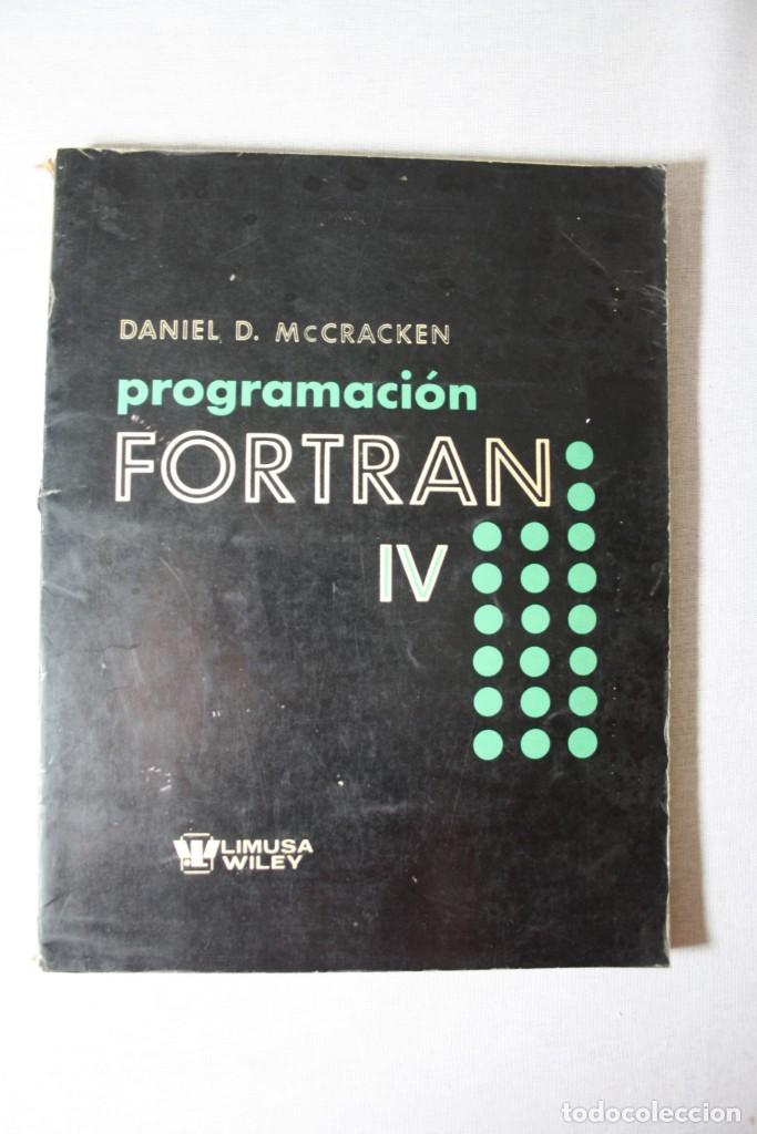 Libros de segunda mano: PROGRAMACI&Oacute;N FORTRAN IV - Foto 1