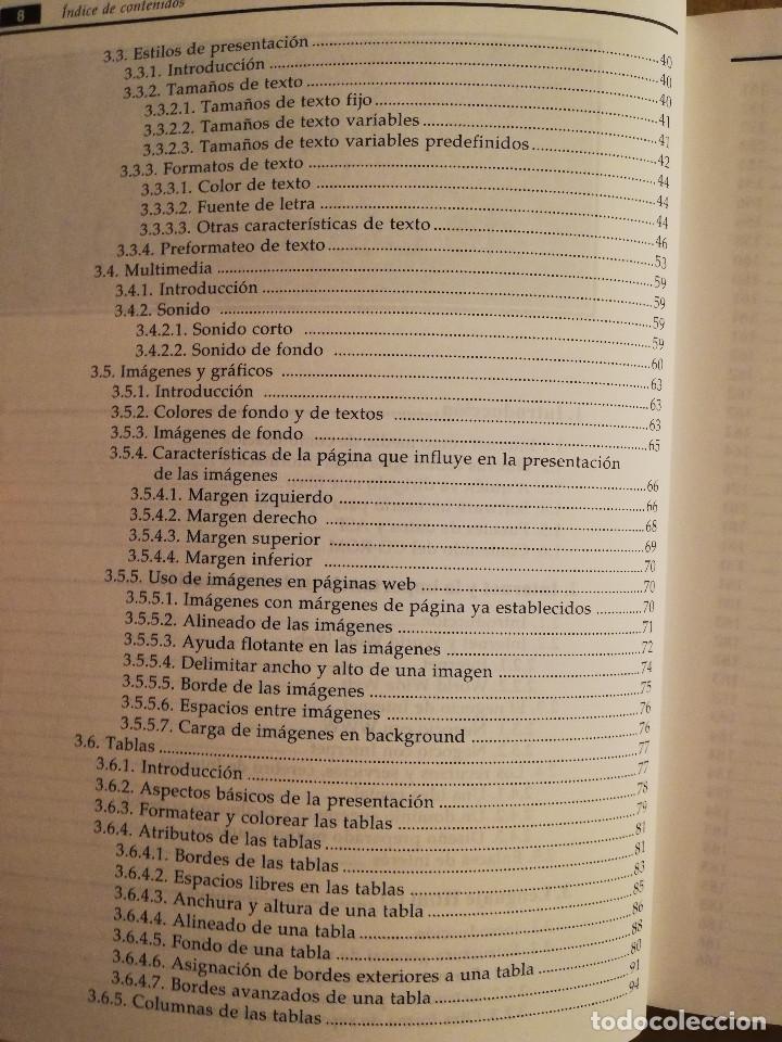 Libros de segunda mano: PROGRAMACI&Oacute;N CON ASP 3 (JORGE SERRANO P&Eacute;REZ) NO INCLUYE CD - Foto 4