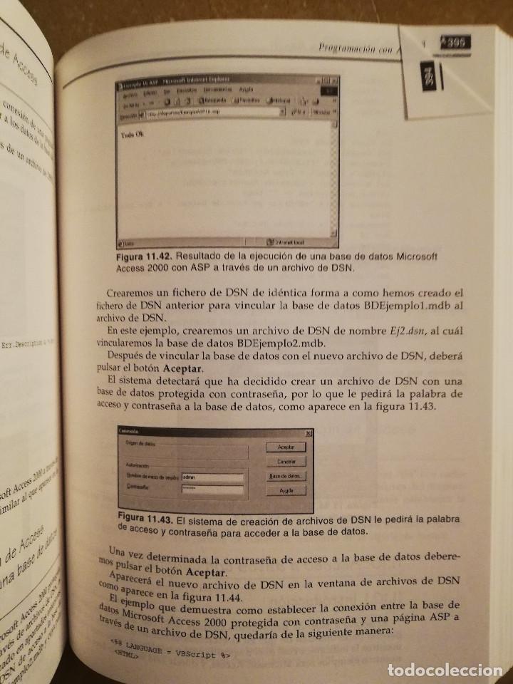 Libros de segunda mano: PROGRAMACI&Oacute;N CON ASP 3 (JORGE SERRANO P&Eacute;REZ) NO INCLUYE CD - Foto 18