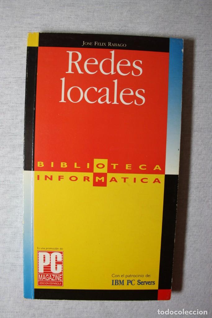 Libros de segunda mano: REDES LOCALES. CONCEPTOS B&Aacute;SICOS - Foto 1