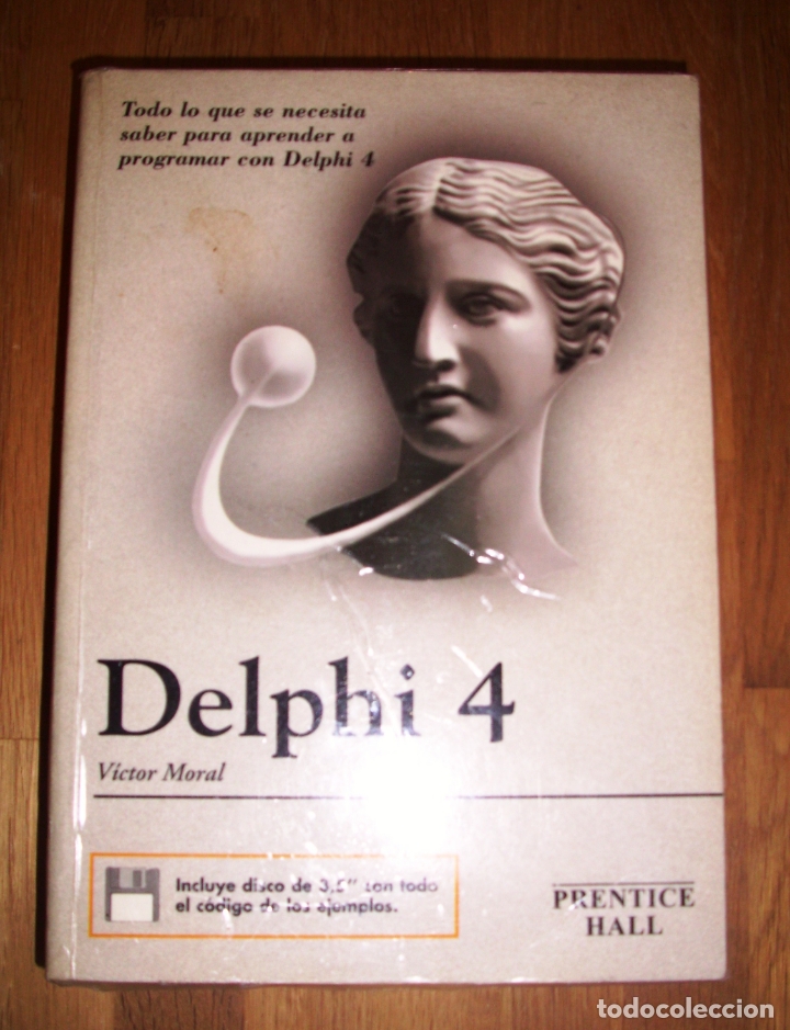 Libros de segunda mano: MORAL, V&iacute;ctor. Delphi 4. - Prentice Hall, 1999 - Foto 1