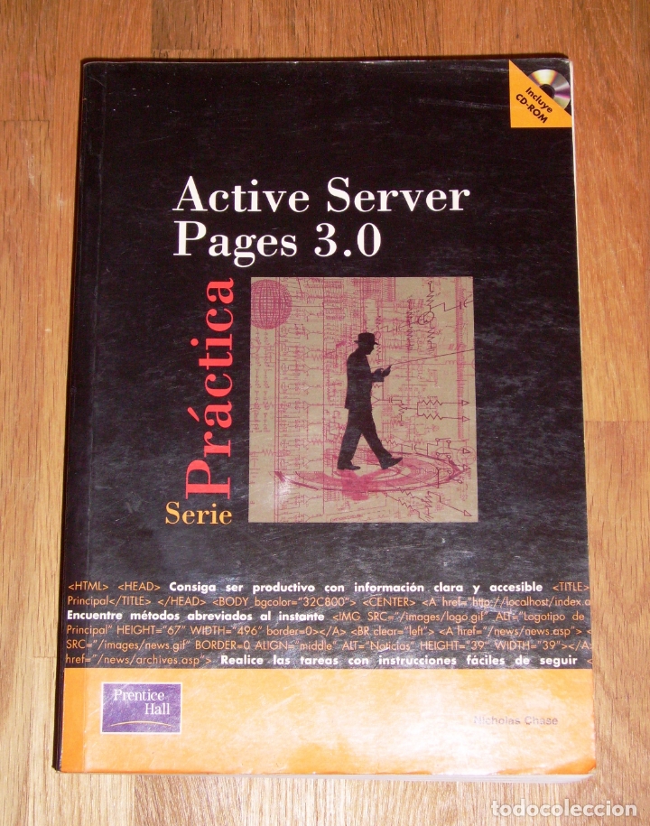 Libros de segunda mano: CHASE, Nicholas. Active Server Pages 3.0 (Serie Pr&aacute;ctica) - Foto 1