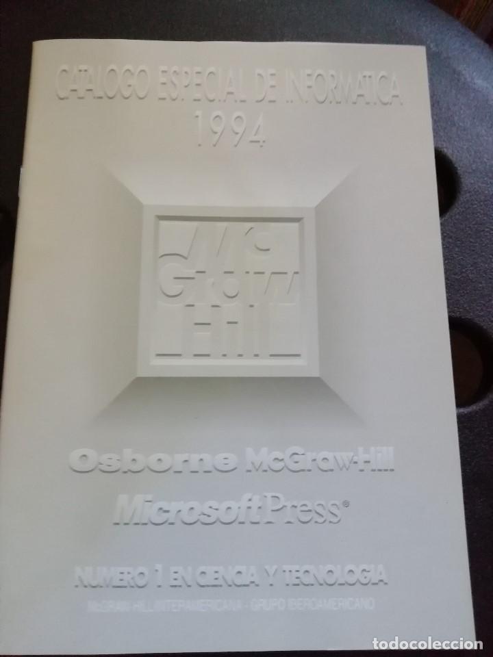 Libros de segunda mano: CATALOGO ESPECIAL INFORMATICA 1994 - Foto 1