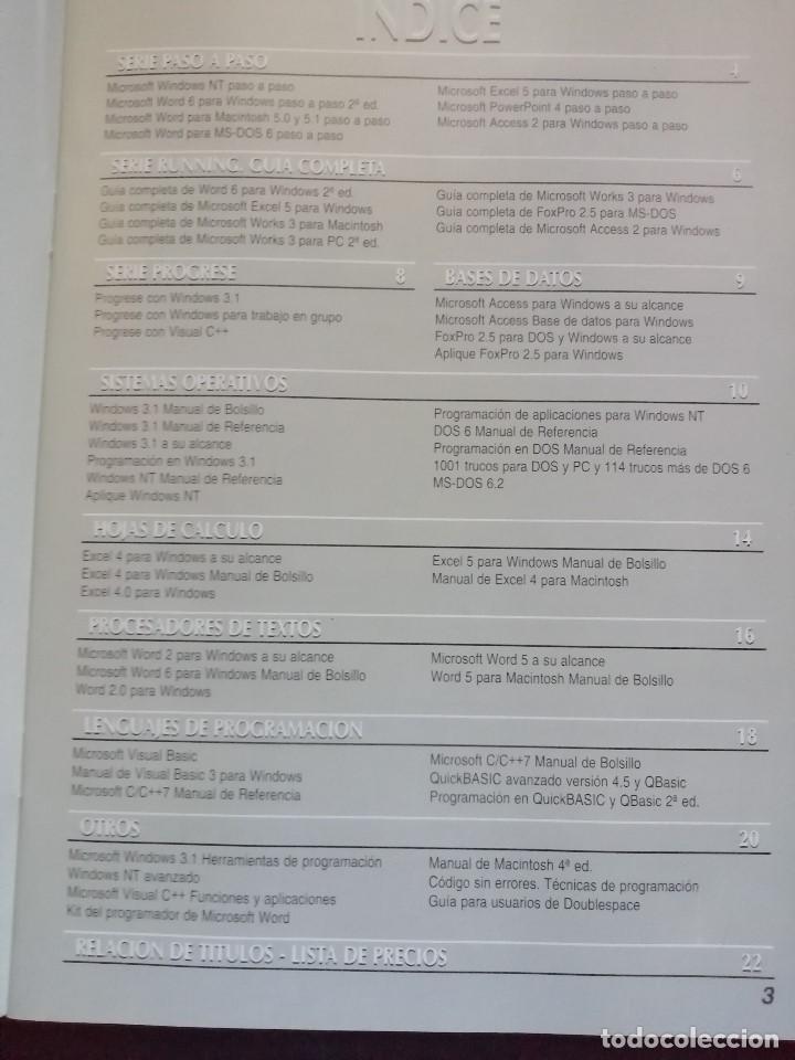 Libros de segunda mano: CATALOGO ESPECIAL INFORMATICA 1994 - Foto 2