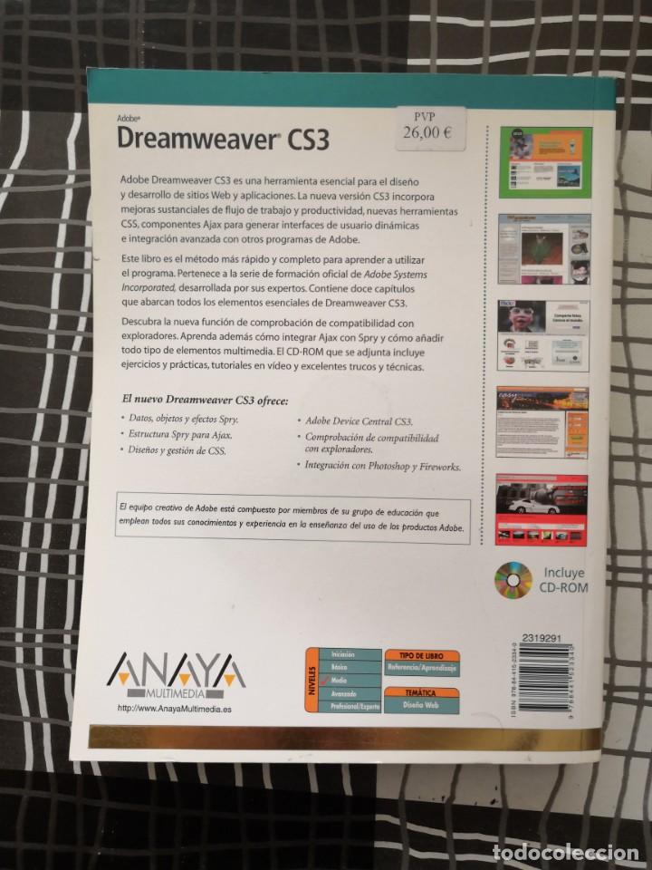 Libros de segunda mano: Lote 10 libro-tutoriales dise&ntilde;o web y grafico - Foto 2