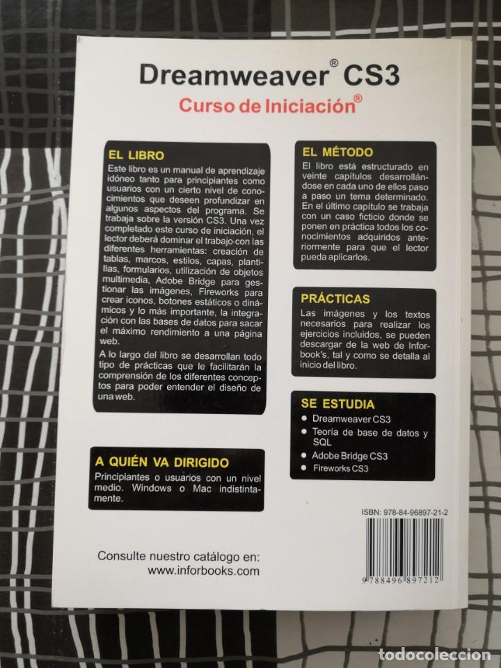 Libros de segunda mano: Lote 10 libro-tutoriales dise&ntilde;o web y grafico - Foto 6