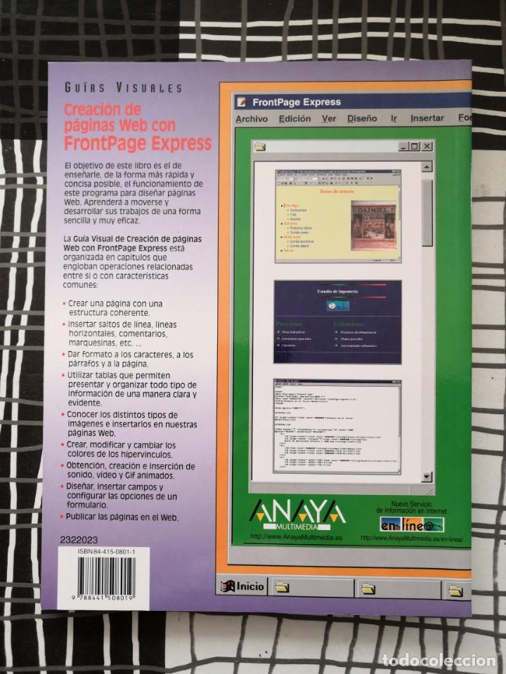 Libros de segunda mano: Lote 10 libro-tutoriales dise&ntilde;o web y grafico - Foto 17