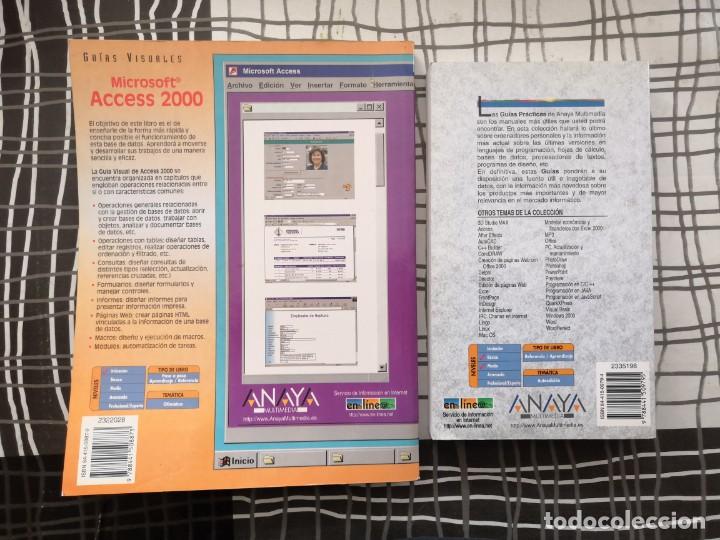 Libros de segunda mano: Lote 2 libro-tutoriales Ofimatica - Foto 2