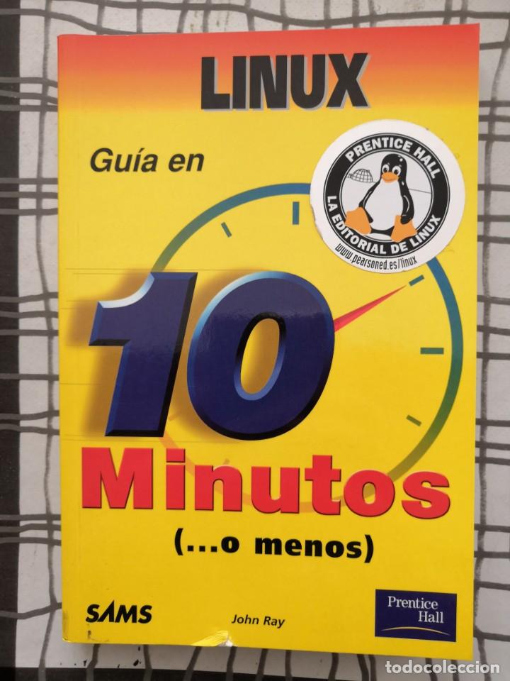 Libros de segunda mano: Linux- Guia en 10 minutos - Foto 1