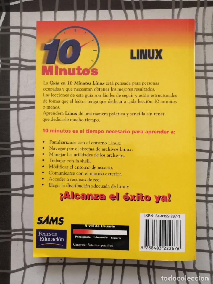 Libros de segunda mano: Linux- Guia en 10 minutos - Foto 2