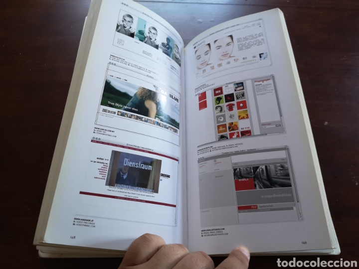 Libros de segunda mano: Web Design index 4 the pepin press - Foto 4
