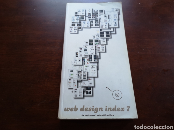 Libros de segunda mano: Web design index 7 the pepin press - Foto 1