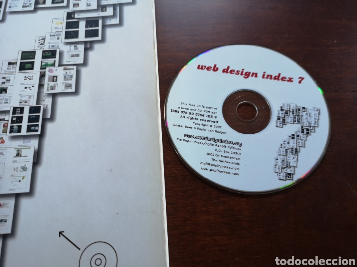 Libros de segunda mano: Web design index 7 the pepin press - Foto 3