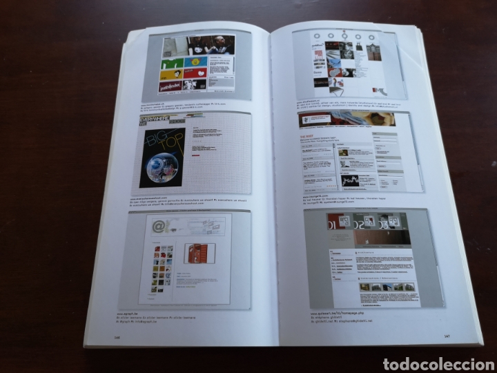 Libros de segunda mano: Web design index 7 the pepin press - Foto 4