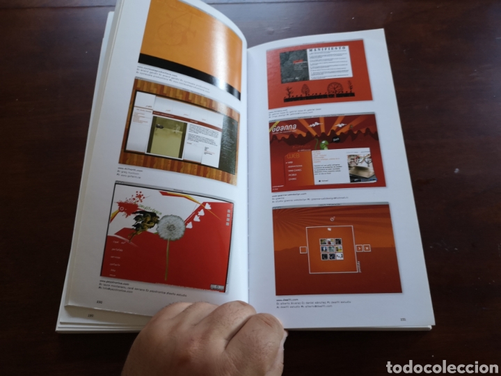 Libros de segunda mano: Web design index 7 the pepin press - Foto 5