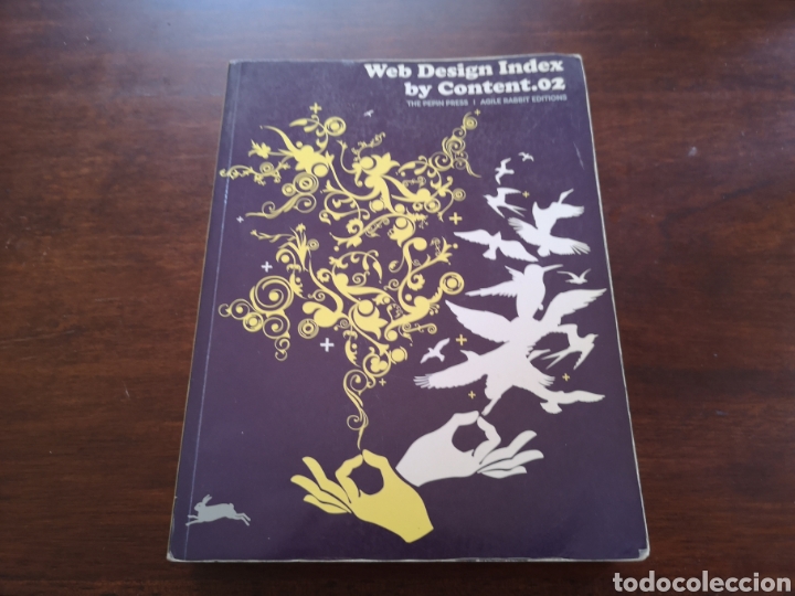 Libros de segunda mano: Web design index by content 02 the pepin press - Foto 1
