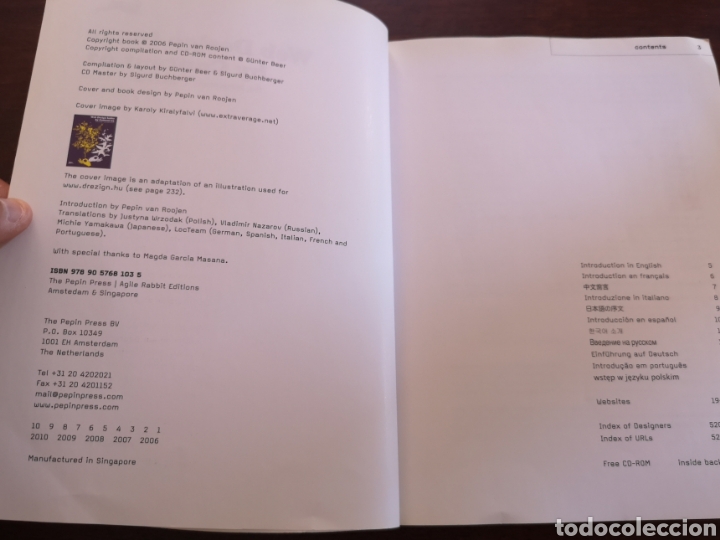 Libros de segunda mano: Web design index by content 02 the pepin press - Foto 7