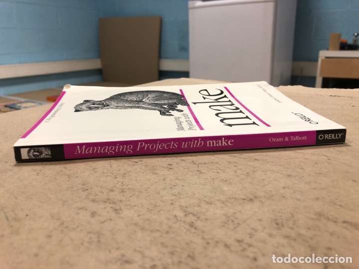 Libros de segunda mano: MANAGING PROJECTS WITH MAKE. ANDREW ORAM & STEVE TALBOTT. C PROGRAMING UTILITY. ED. O&rsquo;REILLY - Foto 10
