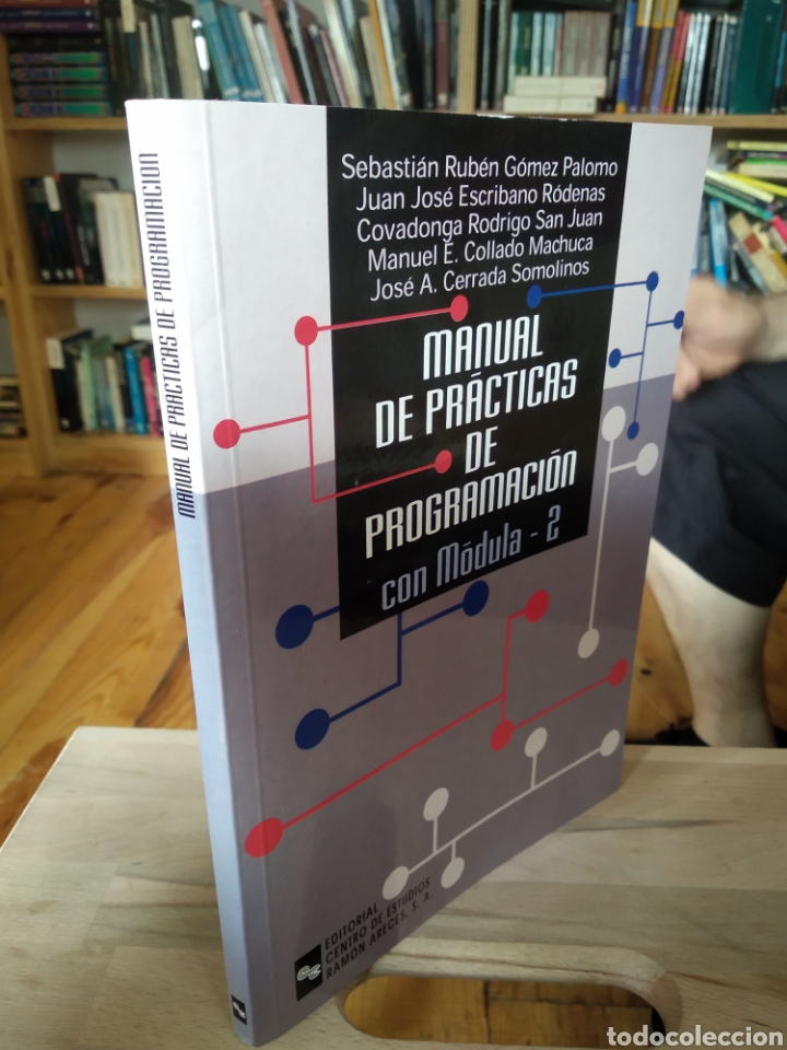 Libros de segunda mano: MANUAL DE PR&Aacute;CTICAS DE PROGRAMACI&Oacute;N CON MODULA 2. VV.AA #1194 - Foto 1
