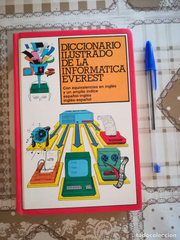 Libros de segunda mano: Diccionario ilustrado de la inform&aacute;tica Everest - 1986 - Foto 1