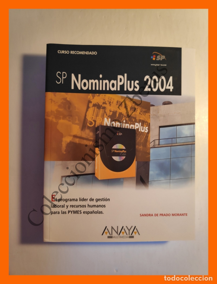 Libros de segunda mano: SP Nominaplus 2004 - Sandra de Pardo Morante - Foto 1