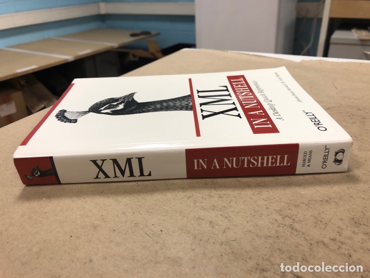 Libros de segunda mano: XML IN A NUTSHELL (A DESKTOP QUICK REFERENCE). VV.AA. O&rsquo;REILLY 2001. EN INGL&Eacute;S. - Foto 7