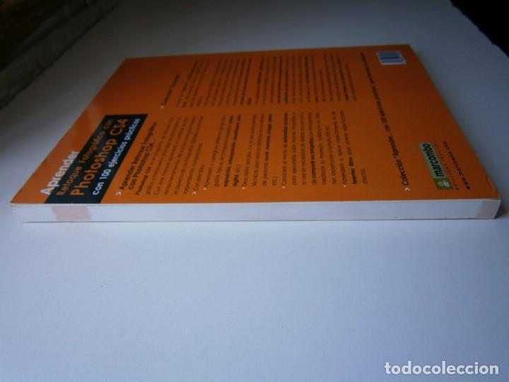 Libros de segunda mano: APRENDER RETOQUE FOTOGRAFICO CON PHOTOSHOP CS4 CON 100 EJERCICIOS PRACTICOS Marcombo 2009 EC TM - Foto 5