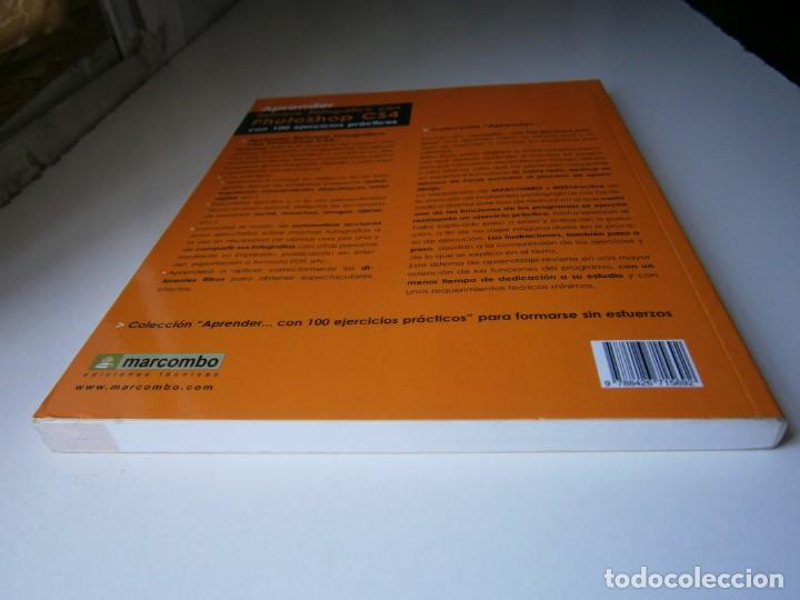 Libros de segunda mano: APRENDER RETOQUE FOTOGRAFICO CON PHOTOSHOP CS4 CON 100 EJERCICIOS PRACTICOS Marcombo 2009 EC TM - Foto 6