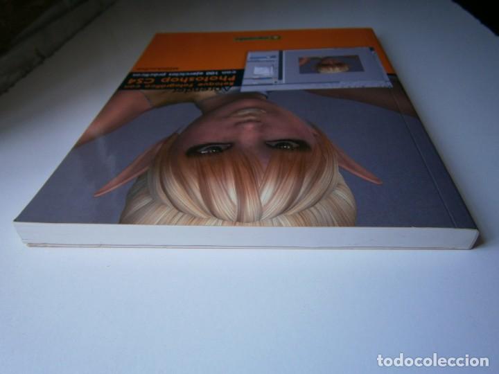 Libros de segunda mano: APRENDER RETOQUE FOTOGRAFICO CON PHOTOSHOP CS4 CON 100 EJERCICIOS PRACTICOS Marcombo 2009 EC TM - Foto 7