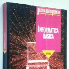 Libros de segunda mano: INFORMÁTICA BÁSICA POR VARIOS AUTORES DE EDICIONES UNIVERSIDAD Y CULTURA EN MADRID 1988