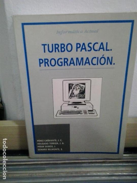 Libros de segunda mano: LMV - Turbo Pascal, programaci&oacute;n. Varios autores - Foto 1