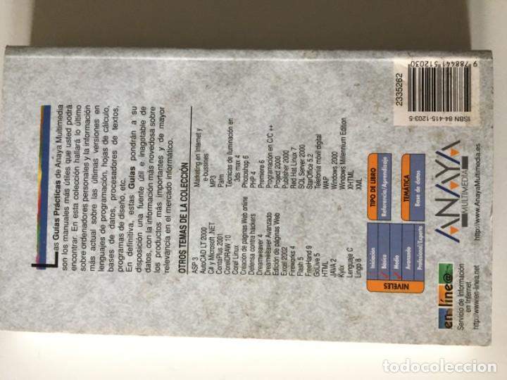 Libros de segunda mano: MARIA PIEDAD FERRO S&Aacute;NCHEZ - MICROSOFT ACCESS 2002 OFFICE XP - Foto 2