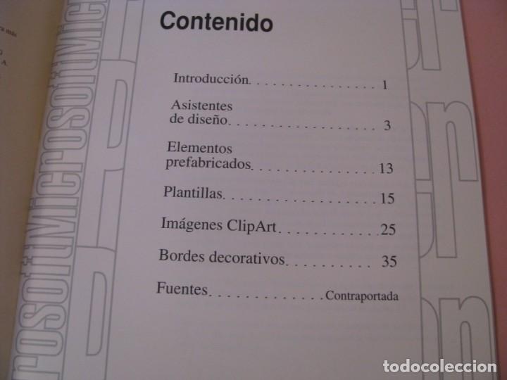 Libros de segunda mano: CATALOGO DE MICROSOFT PUBLISHER. 1993. - Foto 3