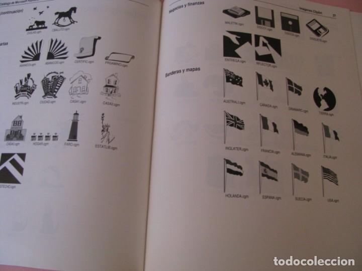 Libros de segunda mano: CATALOGO DE MICROSOFT PUBLISHER. 1993. - Foto 5