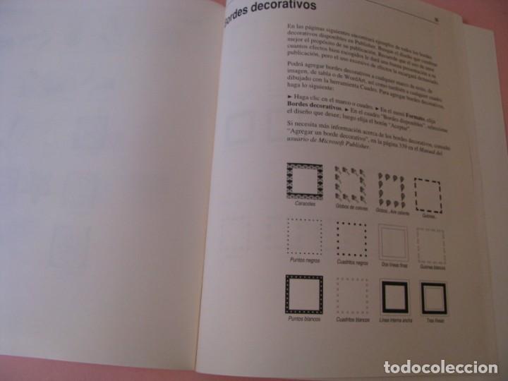 Libros de segunda mano: CATALOGO DE MICROSOFT PUBLISHER. 1993. - Foto 6