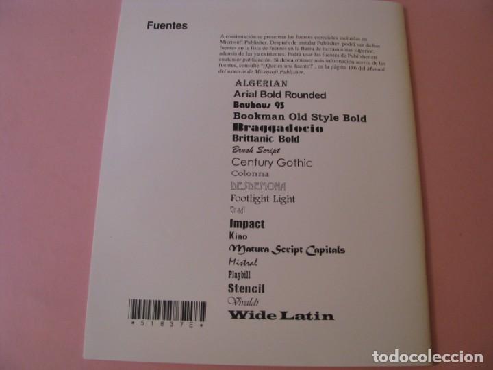 Libros de segunda mano: CATALOGO DE MICROSOFT PUBLISHER. 1993. - Foto 7