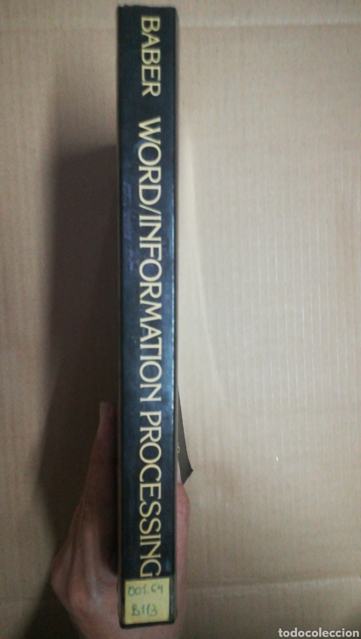 Libros de segunda mano: WORD/INFORMATION PROCESSING. CONCEPTS AND APPLICATIONS. LINA GRACE BABER. 1984. - Foto 4