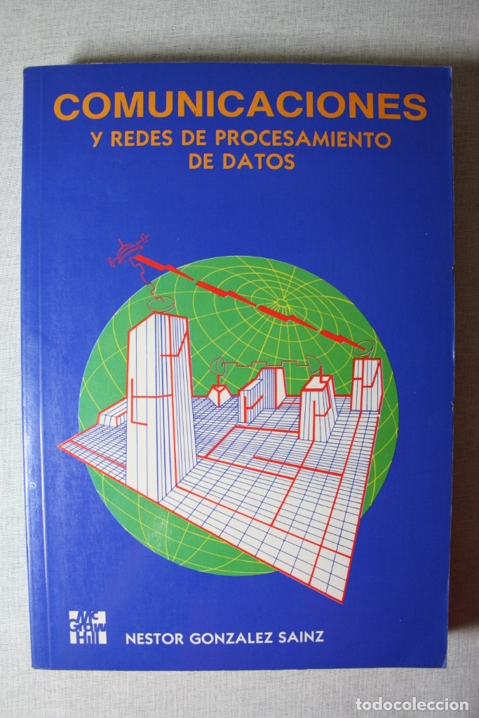 Libros de segunda mano: COMUNICACIONES Y REDES DE PROCESAMIENTO DE DATOS - Foto 1
