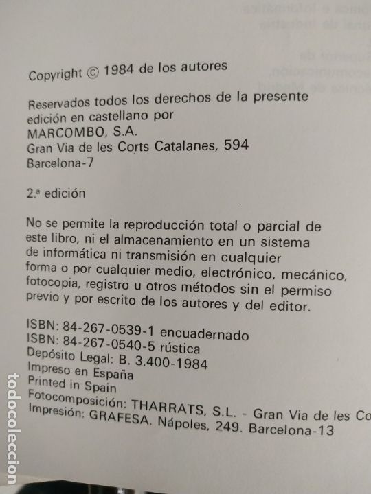 Libros de segunda mano: Teleinform&aacute;tica y Redes de Computadores A. Alabau y J. Riera - Foto 2