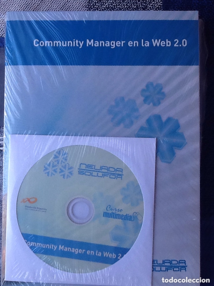 Libros de segunda mano: CURSO COMMUNITY MANAGER EN LA WEB 2.0 - Foto 1