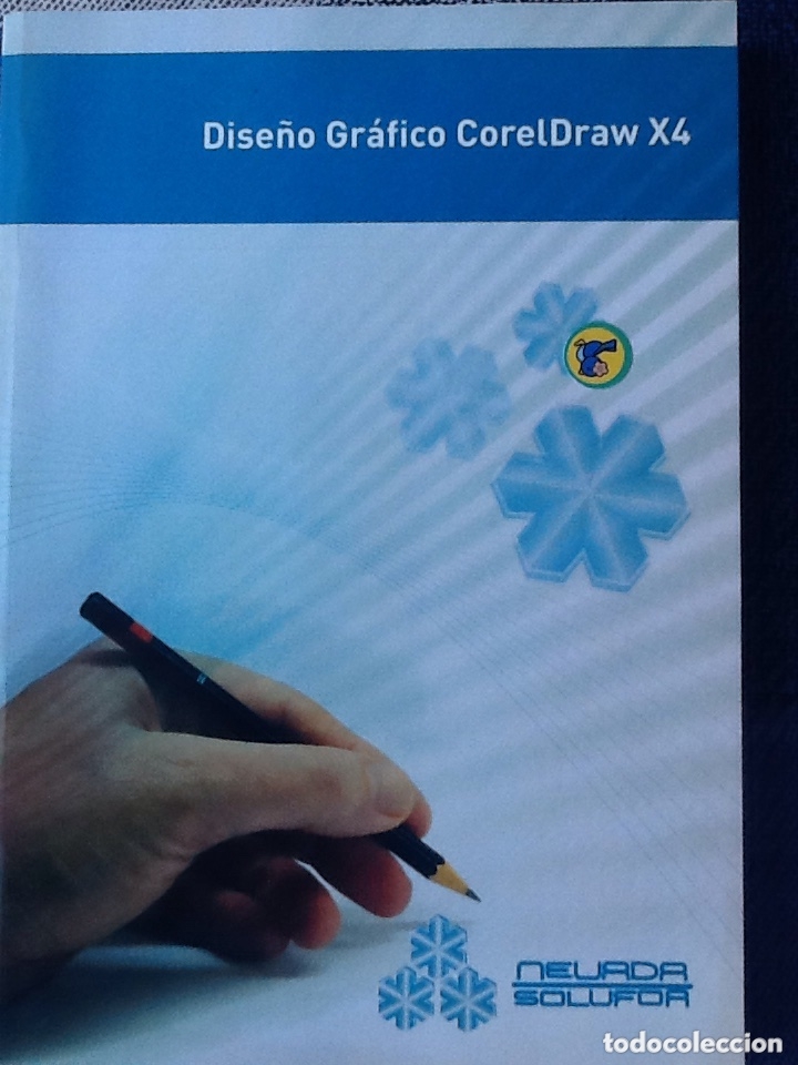 Libros de segunda mano: CURSO DISE&Ntilde;O GR&Aacute;FICO COREL DRAW X4 - Foto 1