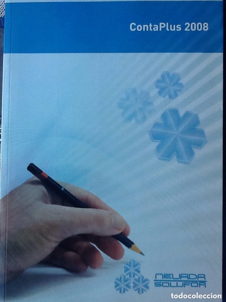 Libros de segunda mano: CURSO CONTAPLUS 2008 - Foto 1