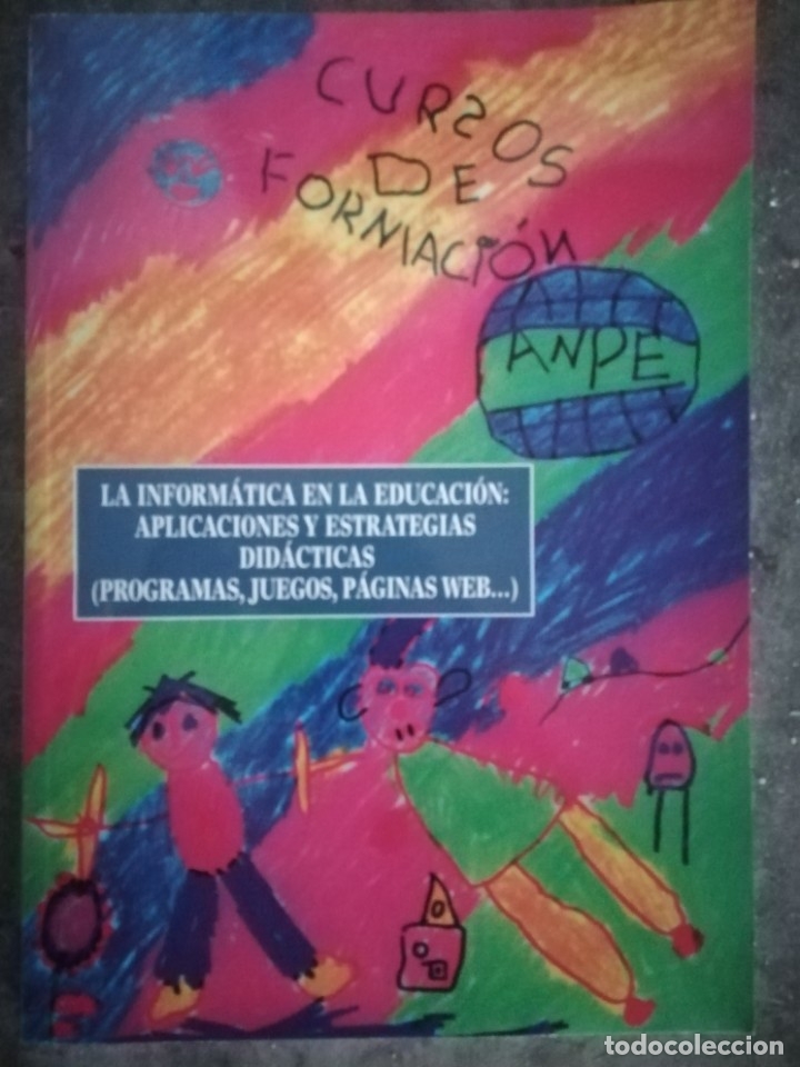Libros de segunda mano: La inform&aacute;tica en la educaci&oacute;n - Foto 1