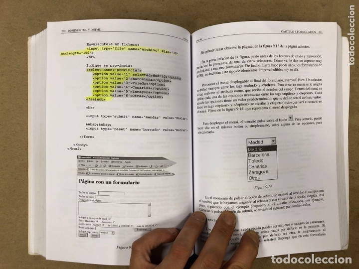 Libros de segunda mano: DOMINE HTML Y DHTML. JOS&Eacute; LUIS QUIJADO. INCLUYE CD-ROM. RA-MA EDITORIAL 2002 - Foto 6