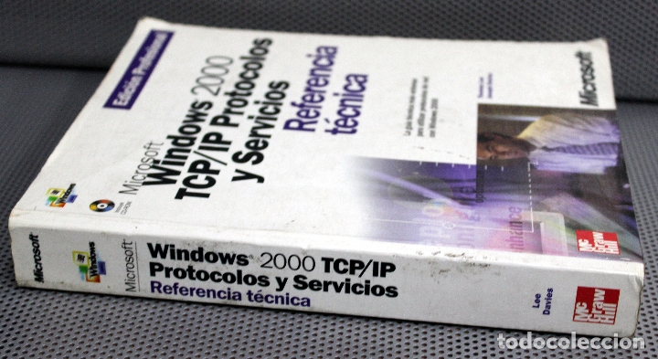 Libros de segunda mano: Microsoft Windows 2000 TCP/IP Protocolos y Servicios - Lee/Davies (McGraw-Hill 84-481-2834-6) - Foto 2